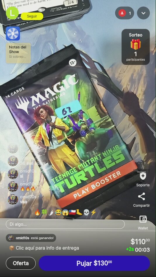 MTG TMNT Play Booster