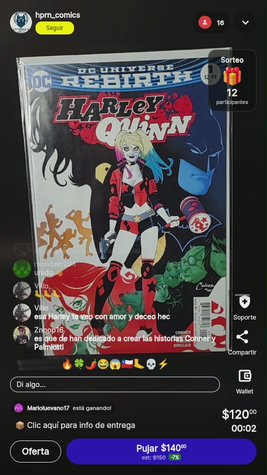 Harley Quinn DC Rebirth #1