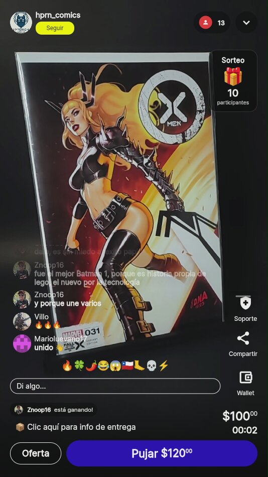 X-Men #31 Nakayama Variant