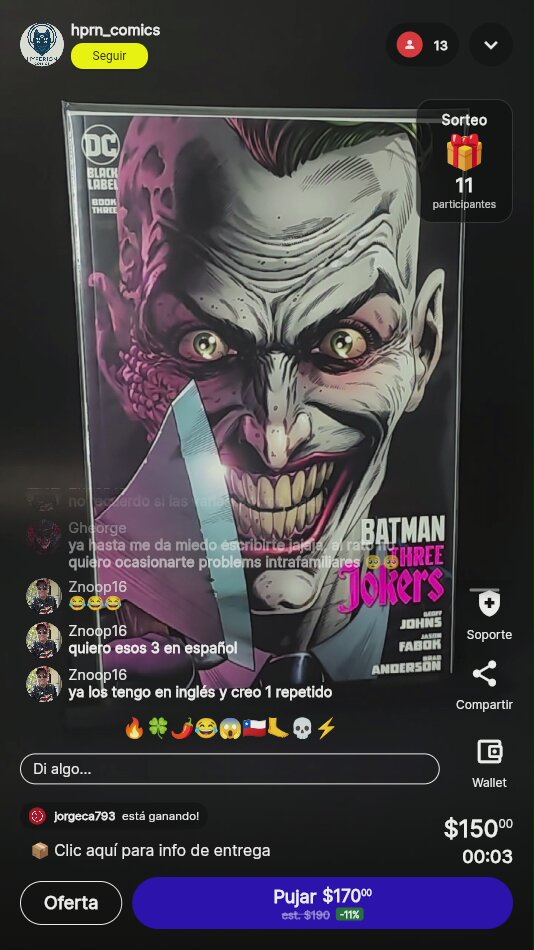 Batman: Three Jokers #1