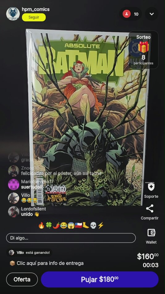 Absolute Batman #17 Portada Poison Ivy