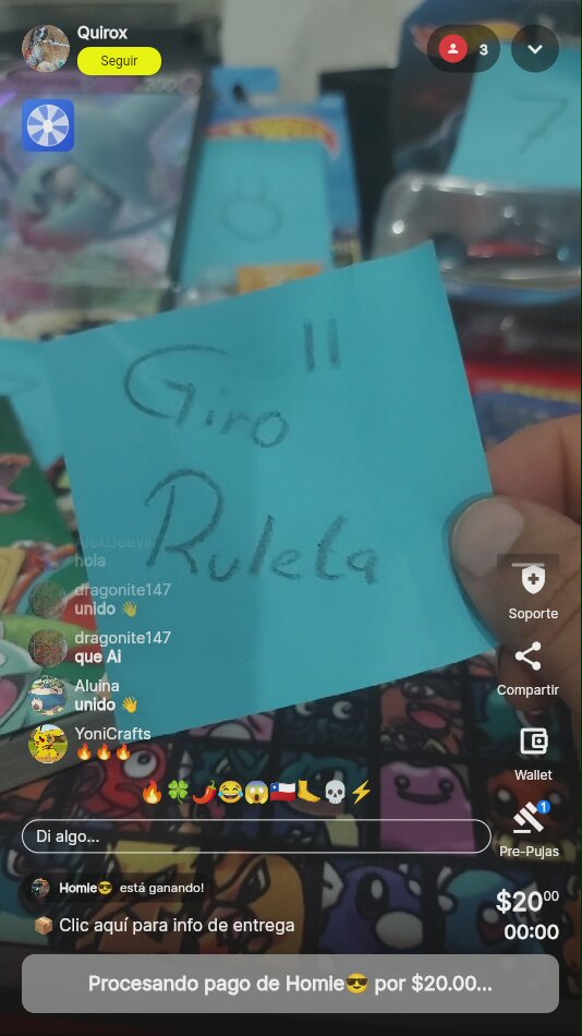 Hot Wheels giro de ruleta