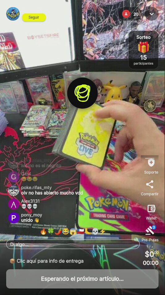 Códigos Pokémon TCG Ascended Heroes