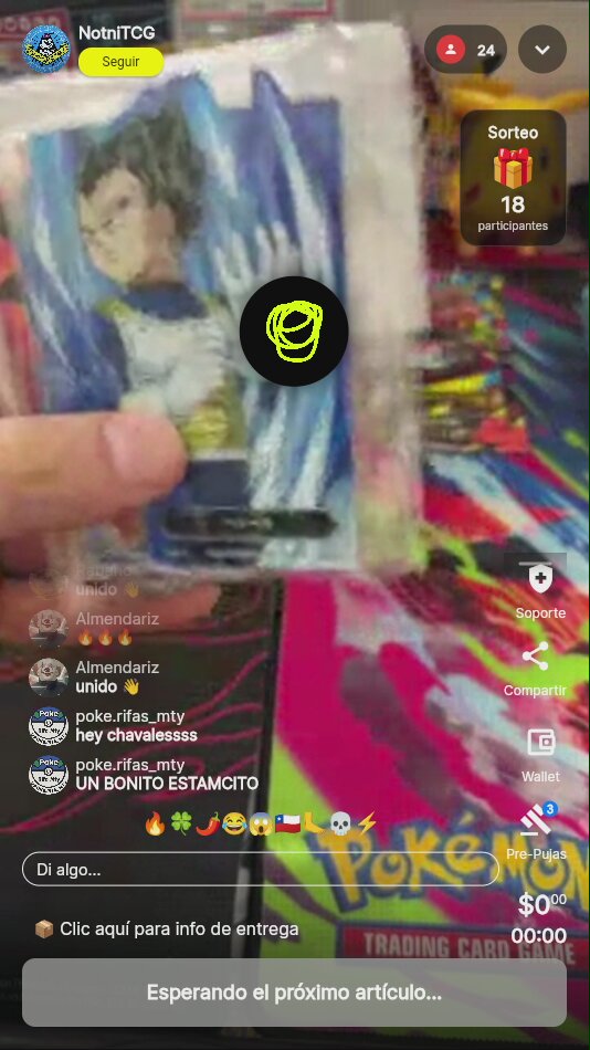 Cartas Dragon Ball Daima Mini