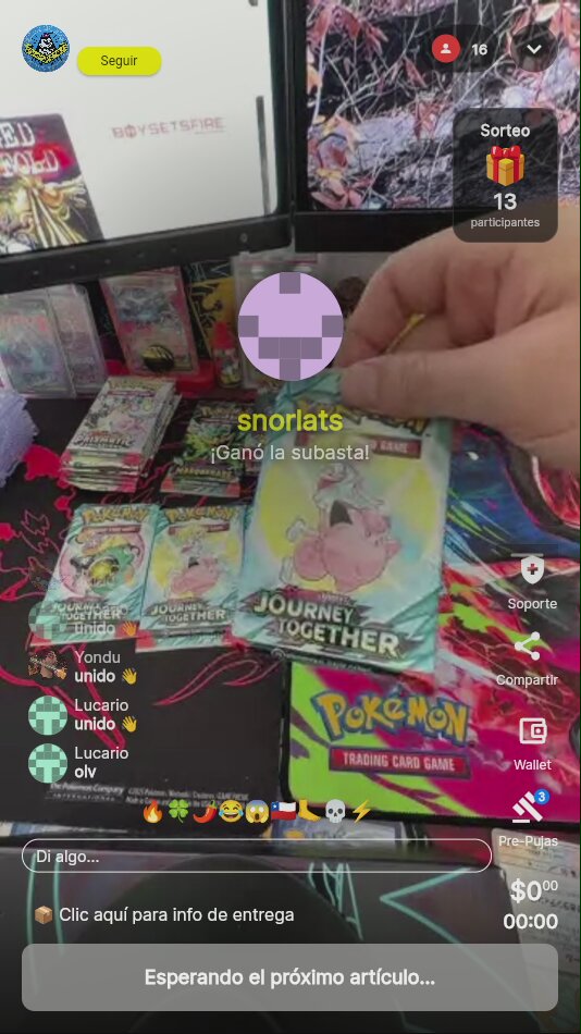 Booster Pack Pokémon Journey Together