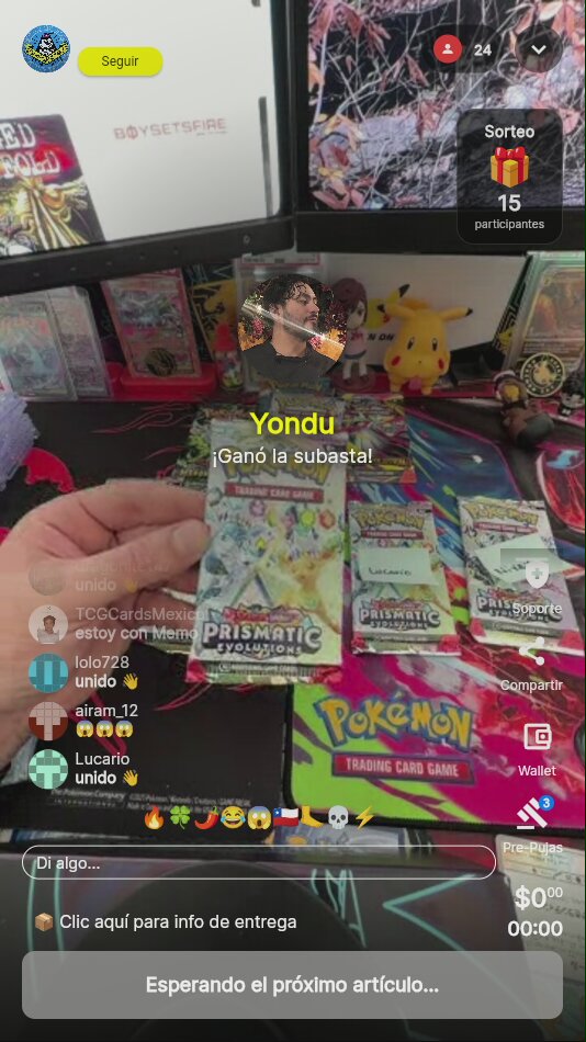 Sobre Pokémon TCG Prismatic Evolutions