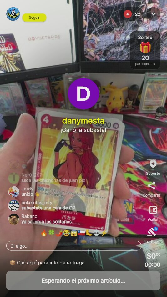 One Piece TCG Waifu Card