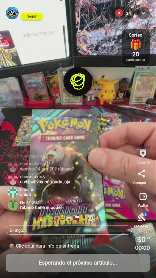 Pokémon TCG: Twilight Masquerade Booster