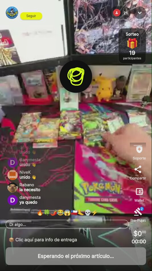 Sobre Pokémon TCG Crepúsculo Mascarada