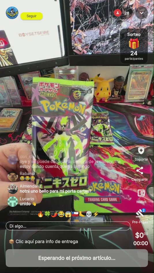 Pokémon Paradox Rift Booster Pack