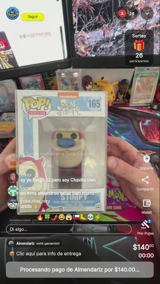 Funko Pop! Stimpy #165