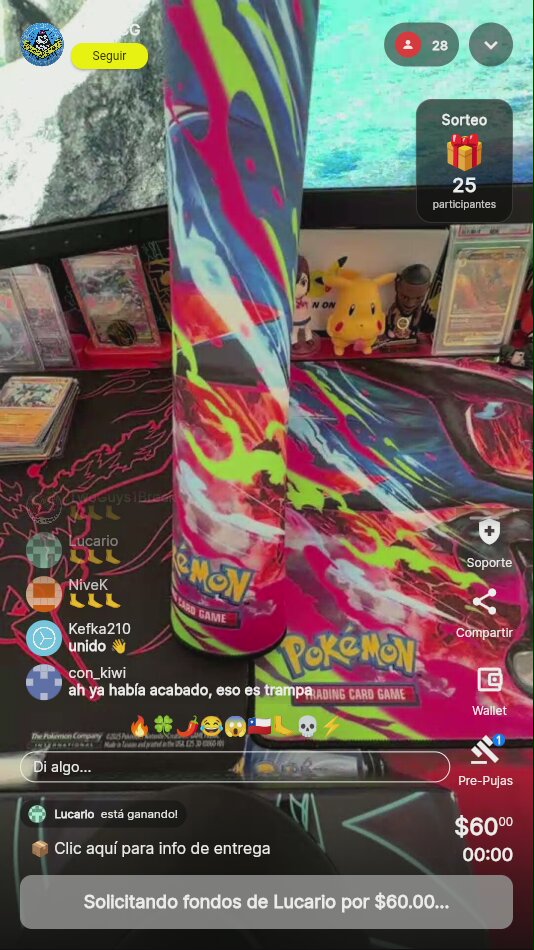 Playmat Pokémon Mega Charizard