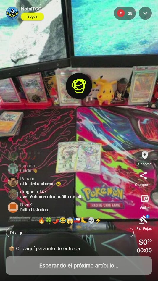 Carta Pokémon Oricorio