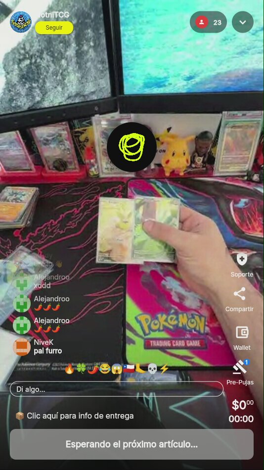 Cartas Pokémon Yamper y Weezing