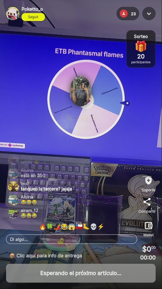 Pokémon TCG: Phantasmal Flames ETB