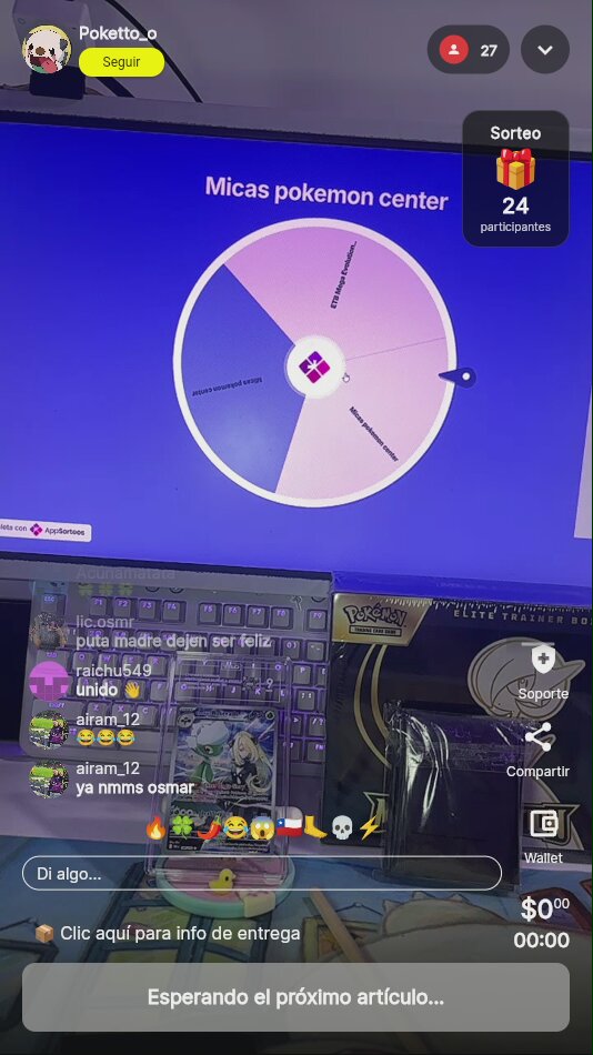 Micas Pokémon Center