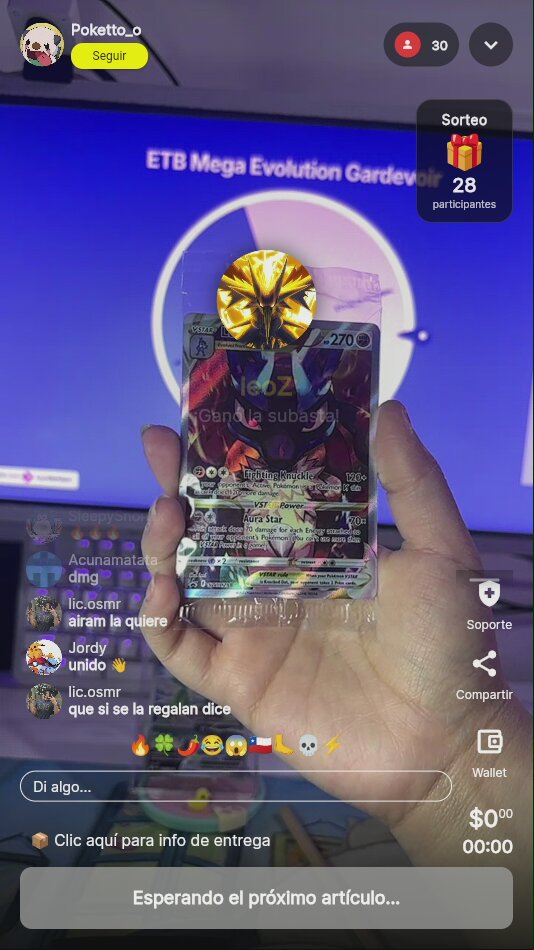 Lucario VSTAR SWSH291 Promo Sellado