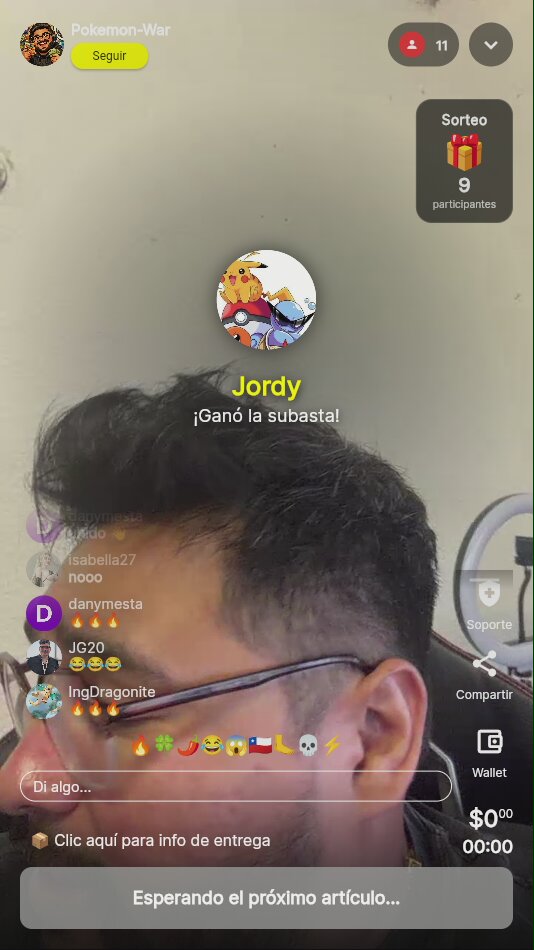 Carta Pokémon Charizard a subasta