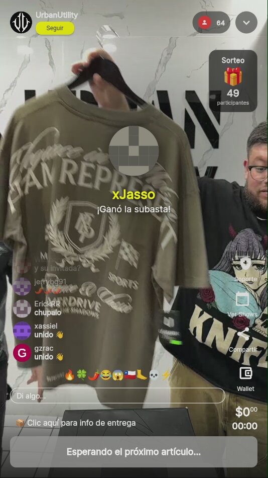 Camiseta Represent "Dance In Motion"