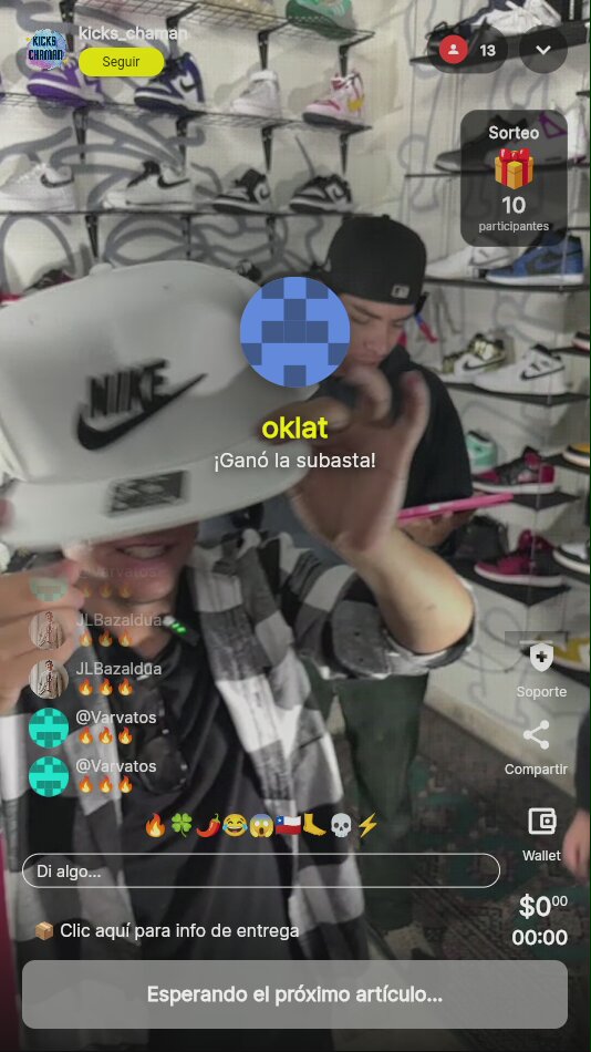 Gorra Nike blanca original adulto