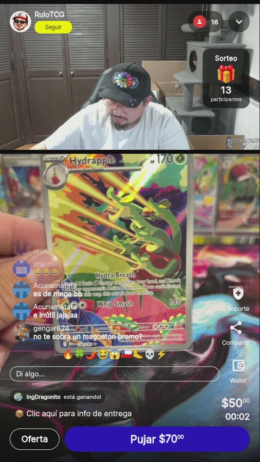 Hydrapple Illustration Rare Destined Rivals