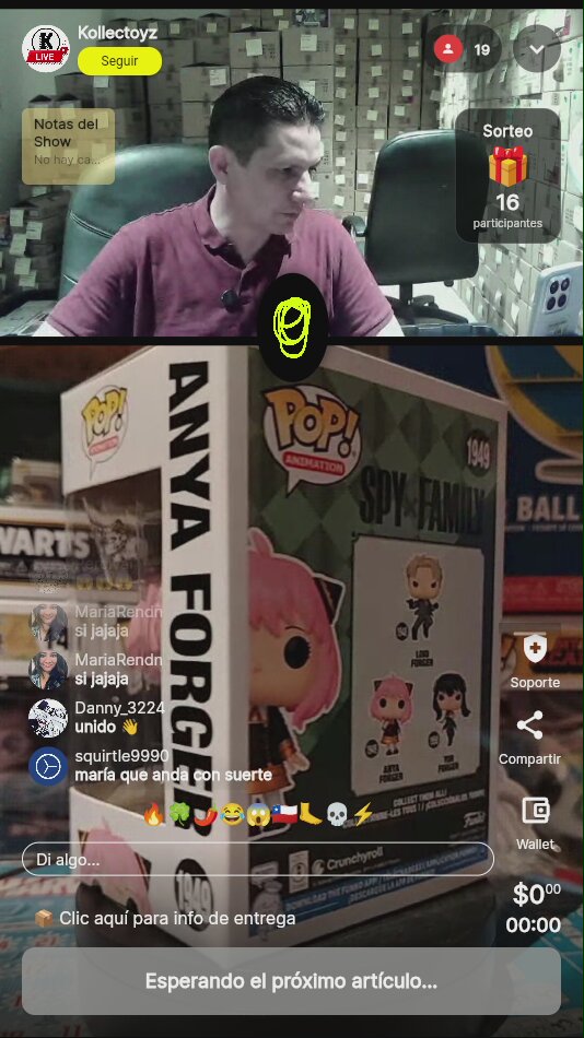 Funko Pop Anya Forger #1949