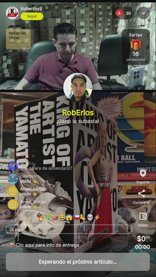 Figura Banpresto King of Artist Yamato