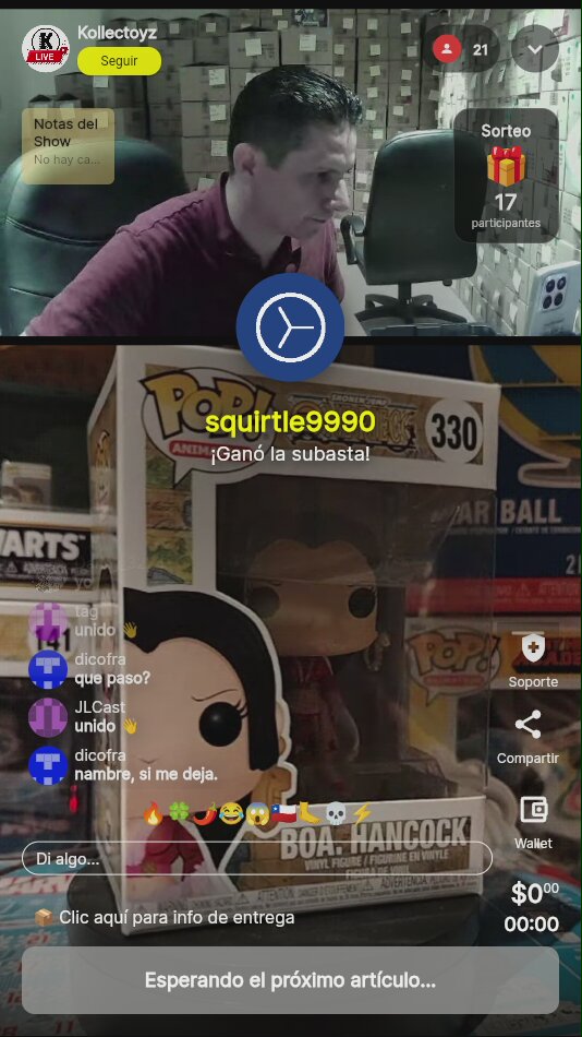 Funko Pop One Piece Boa Hancock