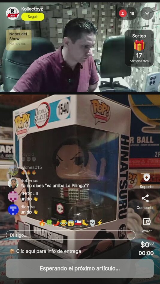 Funko Pop Demon Slayer Hinatsuru