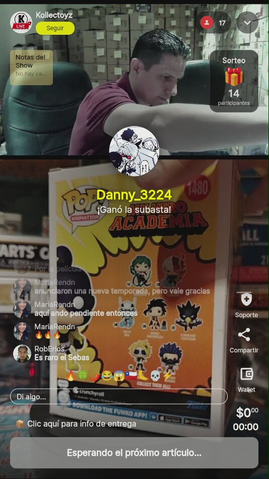 Funko Pop Mineta Chalice Exclusive