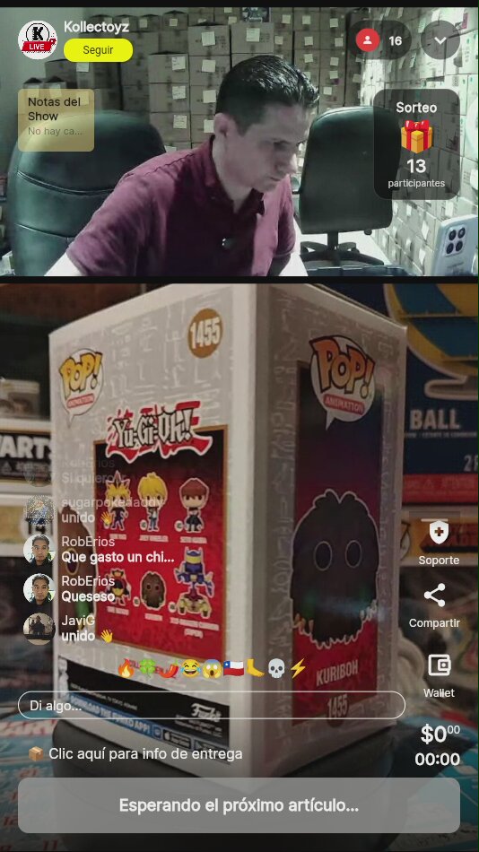 Funko Pop Kuriboh Yu-Gi-Oh! #1455