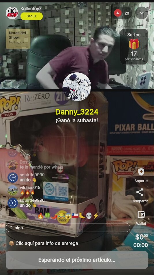 Funko Pop Ram Re:Zero #2116