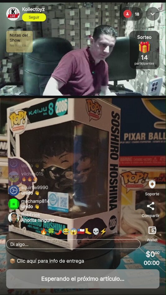 Funko Pop Kaiju No. 8