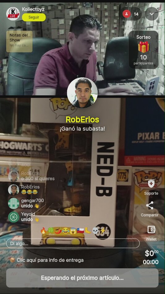 Funko Pop! Star Wars NED-B #634