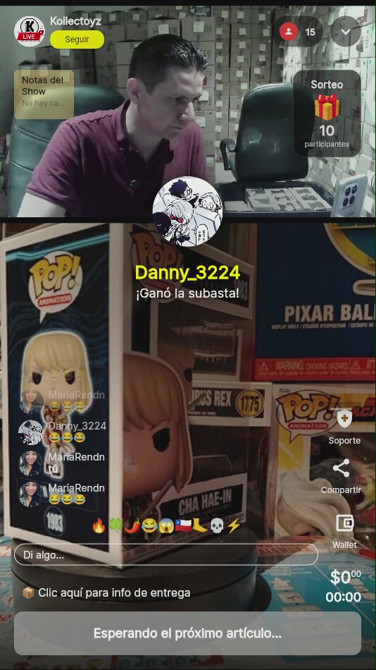 Funko Pop Cha Hae-In #1983