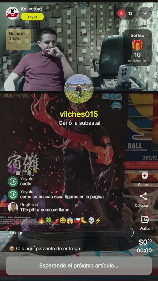 Figura Yuji Itadori Jujutsu Kaisen