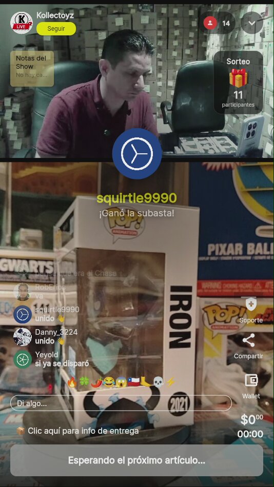 Funko Pop Iron Solo Leveling