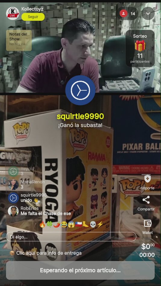 Funko Pop Ryoga Ranma 1/2