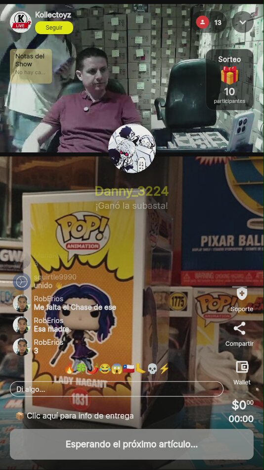 Funko Pop Lady Nagant #1831