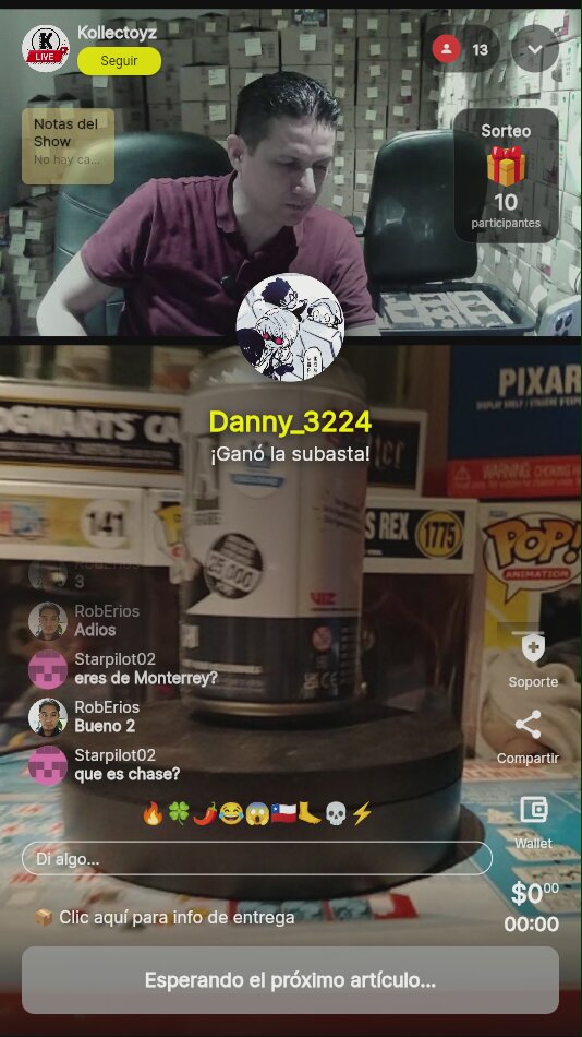 Funko Soda Kakashi Chase Exclusivo