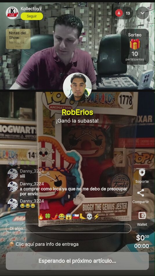 Funko Pop! Buggy the Jester