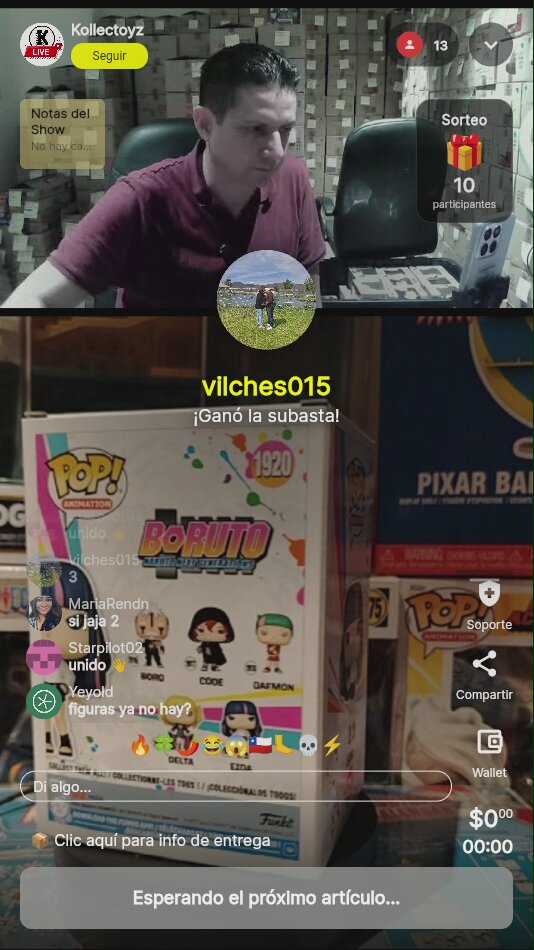 Funko Pop! Boruto Eida #1920