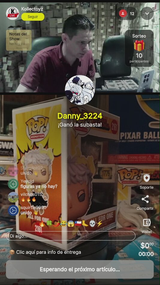 Funko Pop All For One