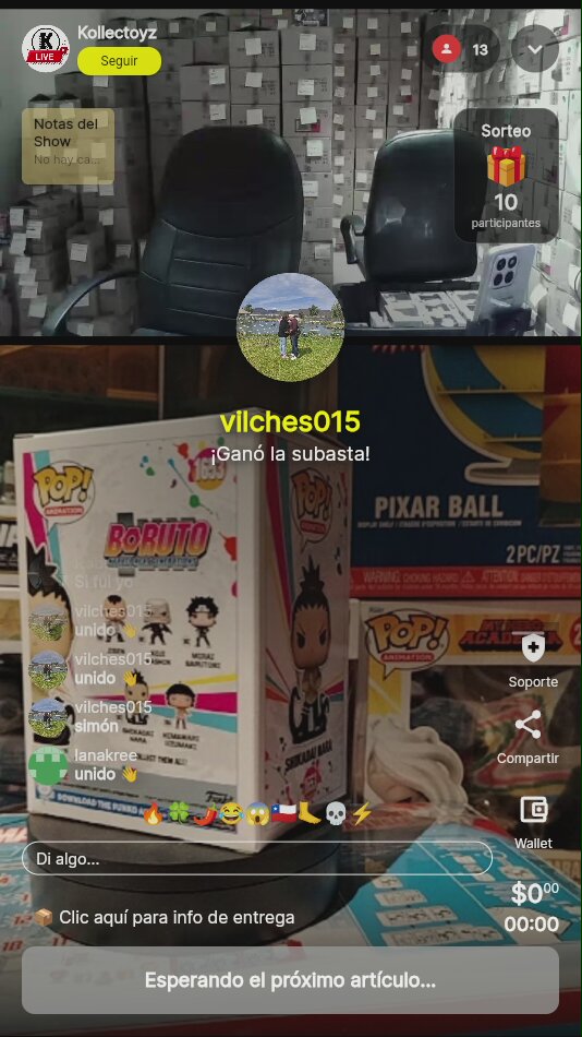 Funko Pop Shikadai Nara #1653