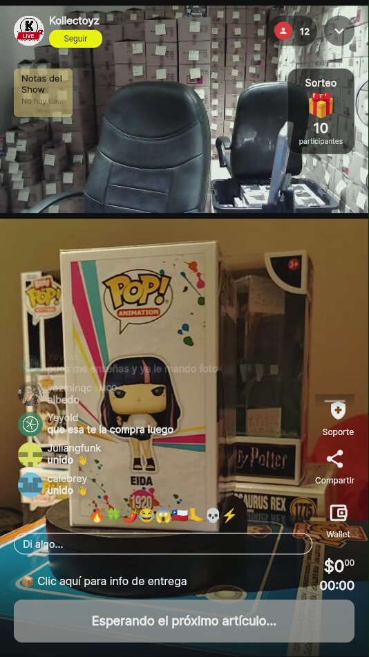 Funko Pop! Eida Boruto #1920