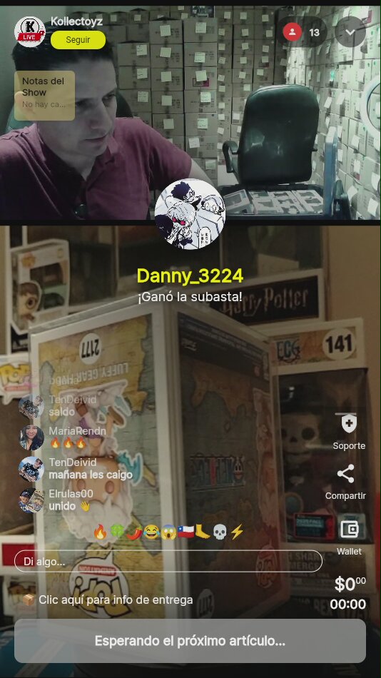 Funko Pop! Luffy Gear Five