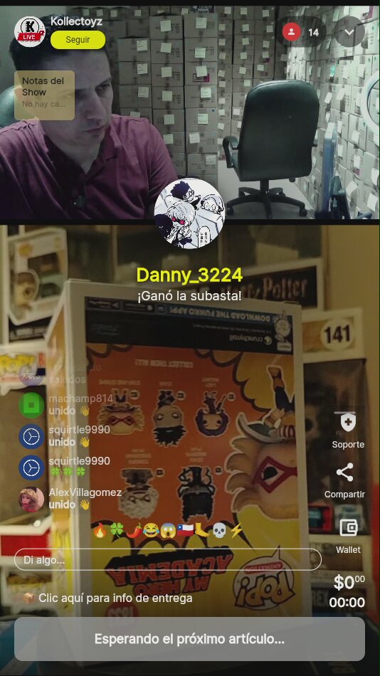 Funko Pop Star and Stripe