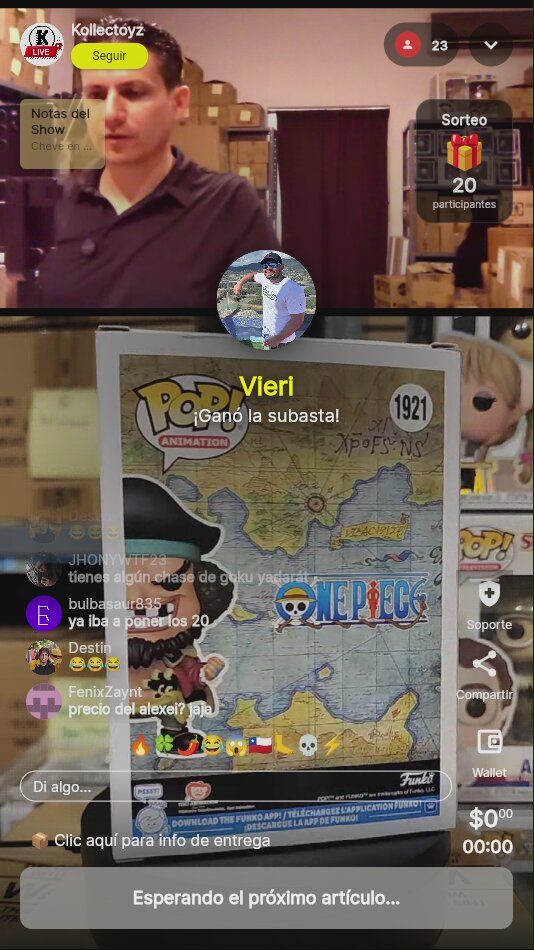 Funko Pop One Piece Teach