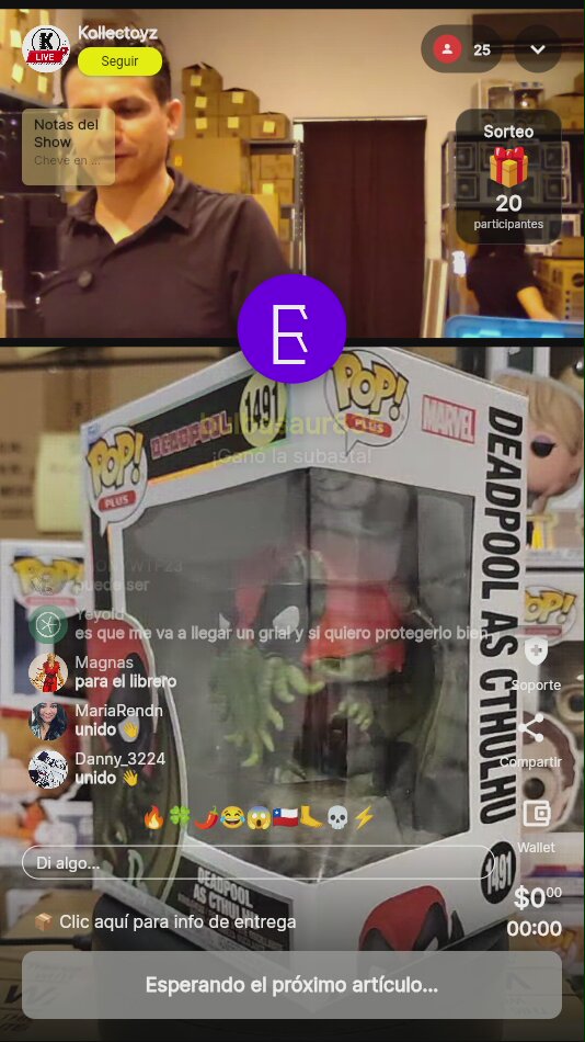 Funko Pop Deadpool as Cthulhu