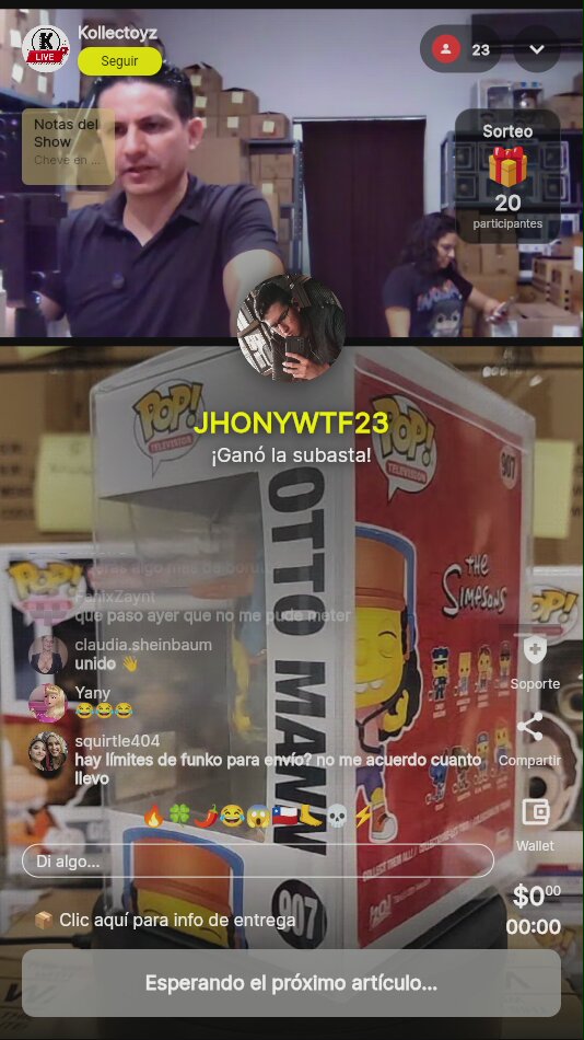 Funko Pop! Otto Mann #907